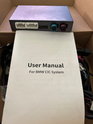 Módulo CarPlay BMW CIC
