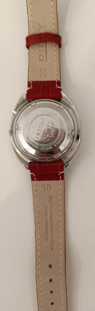 Reloj Orient Automático 21 Jewels
