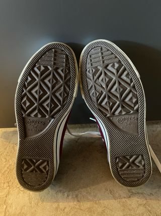 Converse All Star Rosse Alte