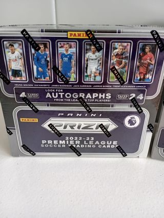 Caja Retail 24 packs Prizm Premier y Blaster Box 