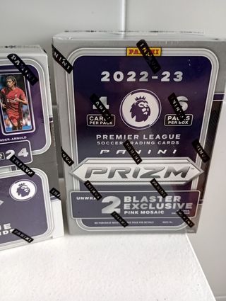 Caja Retail 24 packs Prizm Premier y Blaster Box 