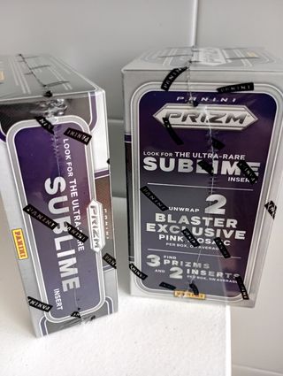 Caja Retail 24 packs Prizm Premier y Blaster Box 