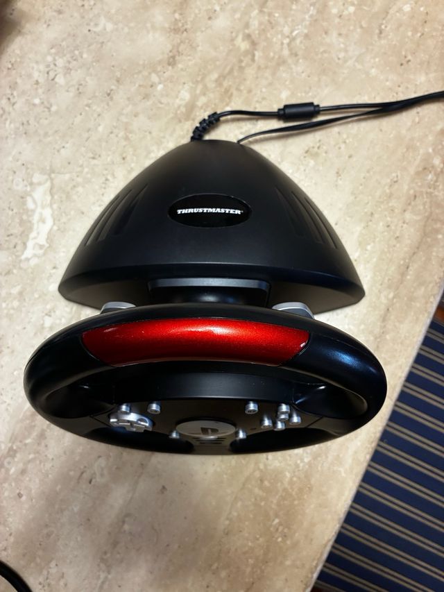 Volante y Pedales PS3/PC