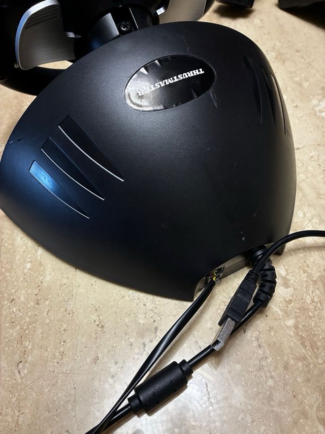 Volante y Pedales PS3/PC