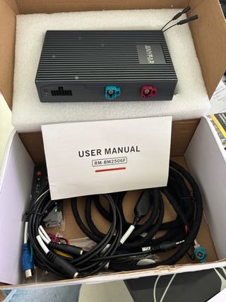 Módulo CarPlay BMW EVO RM-BM2506F