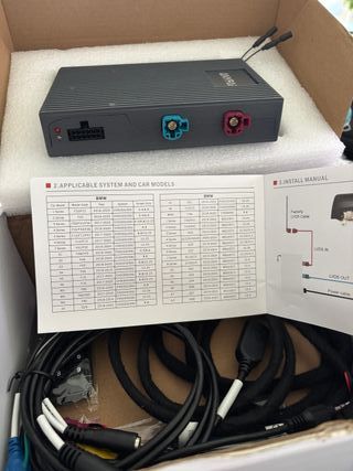 Módulo CarPlay BMW EVO RM-BM2506F