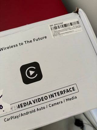 Módulo CarPlay BMW EVO RM-BM2506F