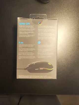 Ratón Logitech G203 LIGHTSYNC Gaming