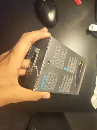 Ratón Logitech G203 LIGHTSYNC Gaming