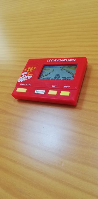 Consola LCD Racing Car Años 80