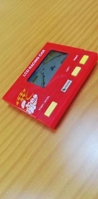 Consola LCD Racing Car Años 80
