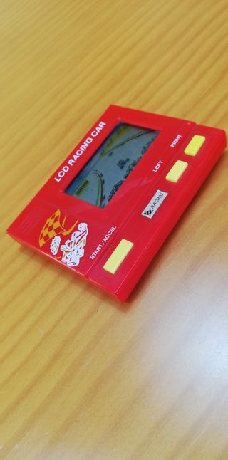 Consola LCD Racing Car Años 80
