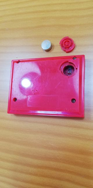 Consola LCD Racing Car Años 80