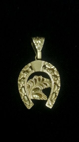 Colgante Caballo Oro 18k