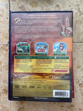 Colección 8 Películas Disney DVD (Español)
