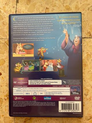 Colección 8 Películas Disney DVD (Español)