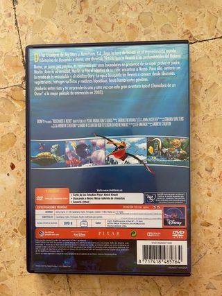 Colección 8 Películas Disney DVD (Español)