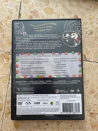 Colección 8 Películas Disney DVD (Español)