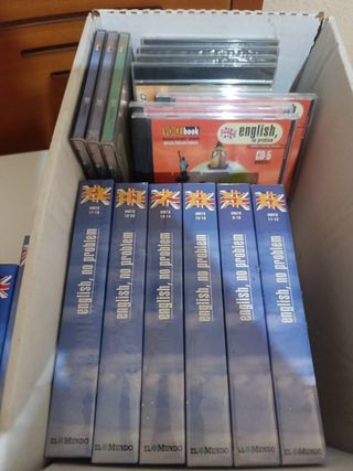 Solo 6€. Colección Curso Inglés