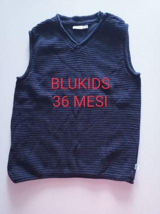 Gilet Blukids 36 mesi