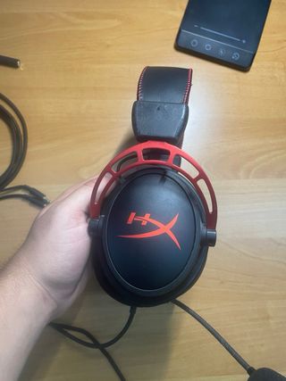 Cascos HyperX Cloud II 7.1 – Gaming PC/PS4