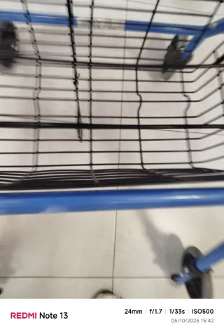 Andador 4 ruedas sin usar