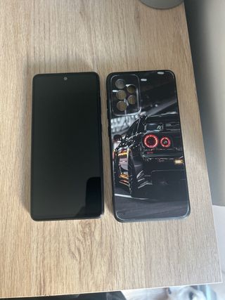 Samsung A52 + funda