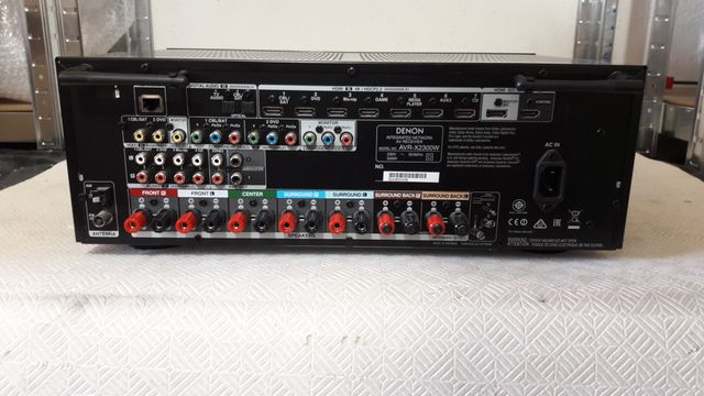 Amplificatore DENON AVR-X2300 7.2 150x7 4K WiFi Bt
