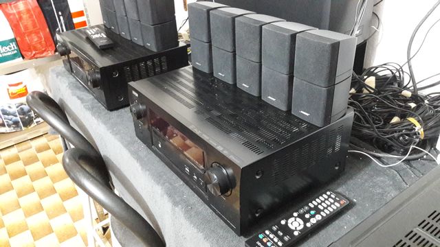 Amplificatore DENON AVR-X2300 7.2 150x7 4K WiFi Bt