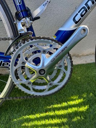 Bici Carretera Cannondale Talla 50