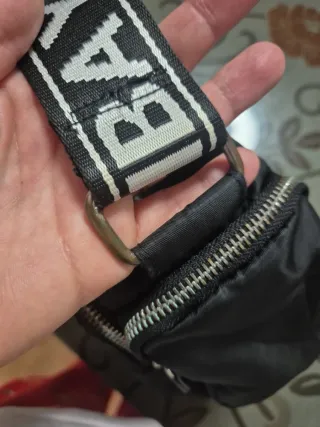 Bolso Bimba y Lola Nylon Negro