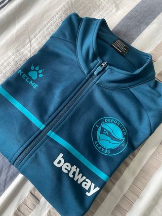 Conjunto Deportivo Alavés Oficial Kelme