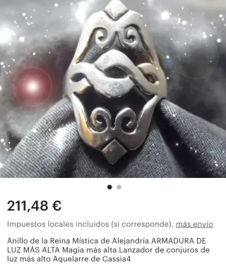 Anillo Plata Ley Antigua Diseño Calado