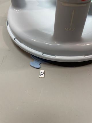 Asiento Bañera Bebeconfort Azul