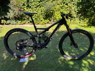Orbea Rise Carbono Edición Limitada
