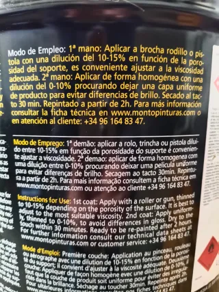 Pintura Pavimont Suelos y Señalización