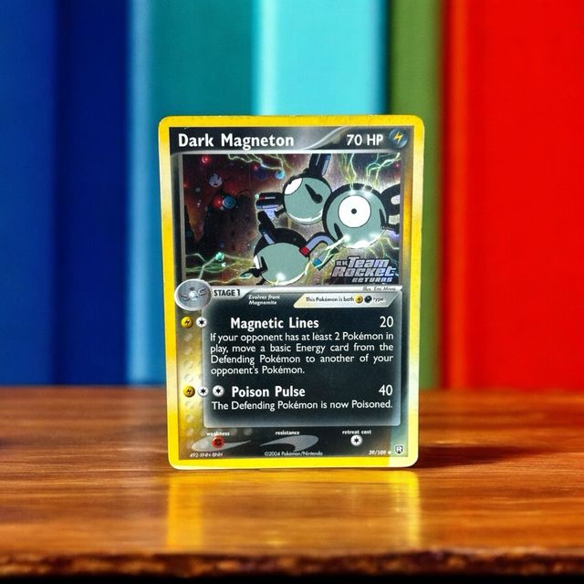 Pokémon TCG Team Rocket Returns Dark Magneton