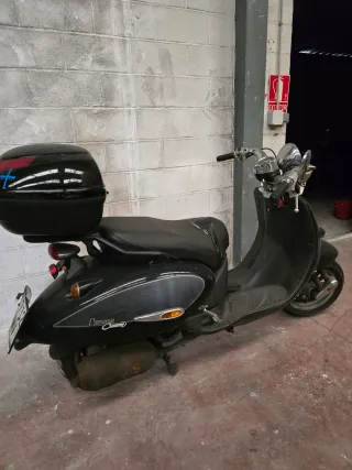 Despiece aprilia Compay 125
