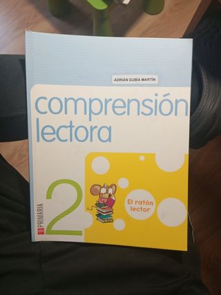 Comprensión lectora: El ratón lector. 2 Primaria