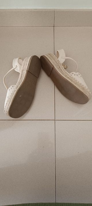 Alpargatas niña Zara Talla 34!!
