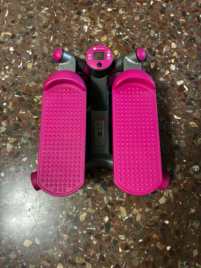 Stepper Twister Rosa Decathlon