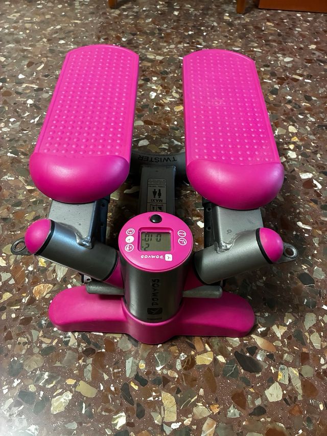 Stepper Twister Rosa Decathlon
