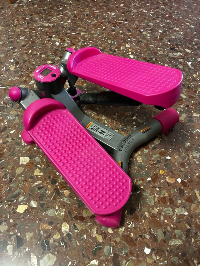 Stepper Twister Rosa Decathlon