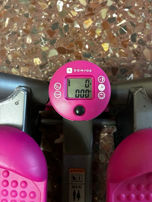 Stepper Twister Rosa Decathlon