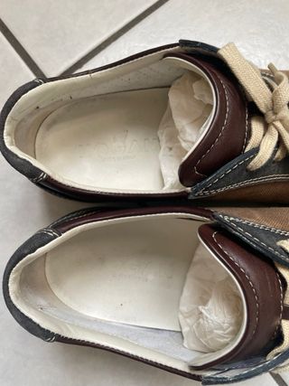 Hogan uomo sneakers beige/marrone