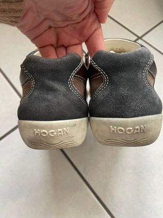 Hogan uomo sneakers beige/marrone