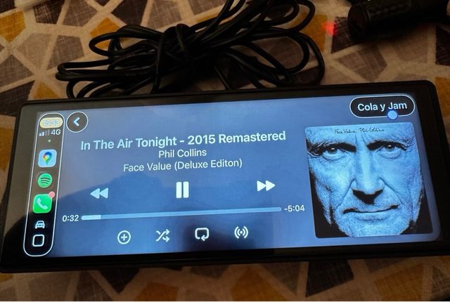 CarPlay Inalámbrico Android Auto 10,26”