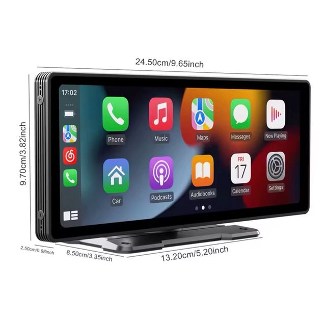 CarPlay Inalámbrico Android Auto 10,26”