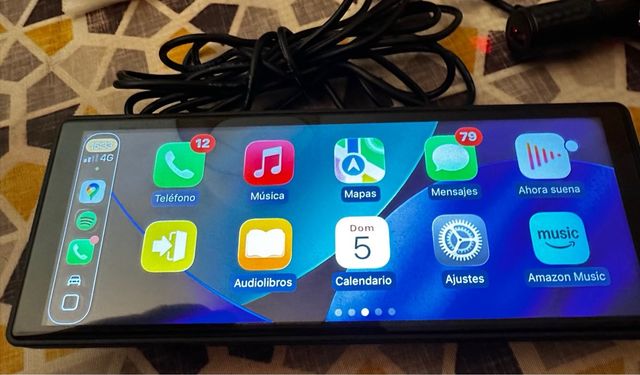 CarPlay Inalámbrico Android Auto 10,26”
