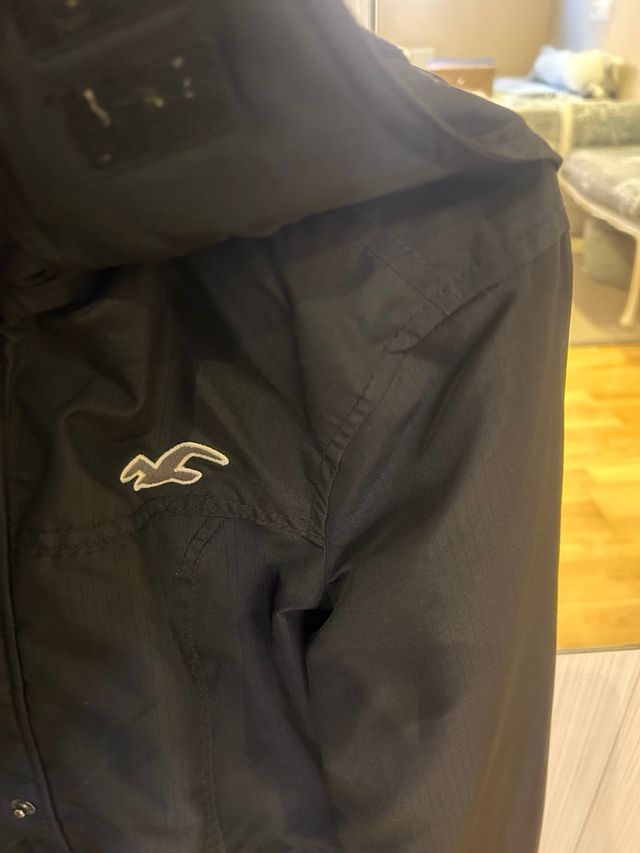 Abrigo Hollister All-Weather Talla M
